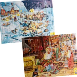 Palapeli Kunnas joulu 2 x 40 palaa