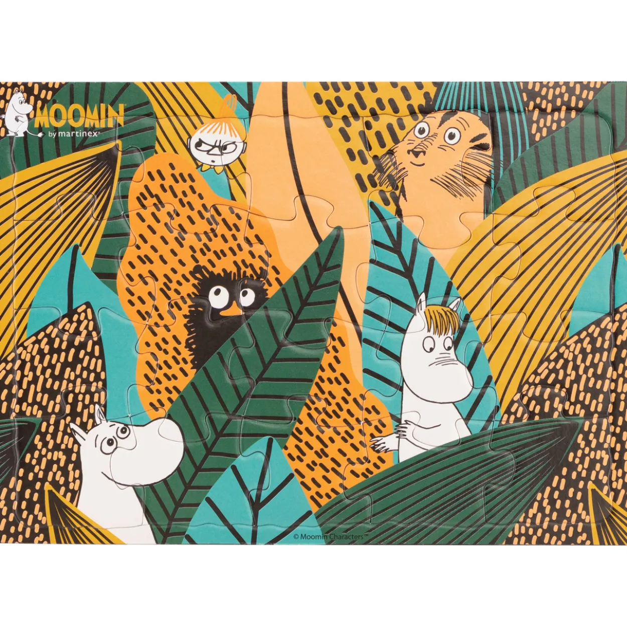 Palapeli Muumi 2 x 20 palaa