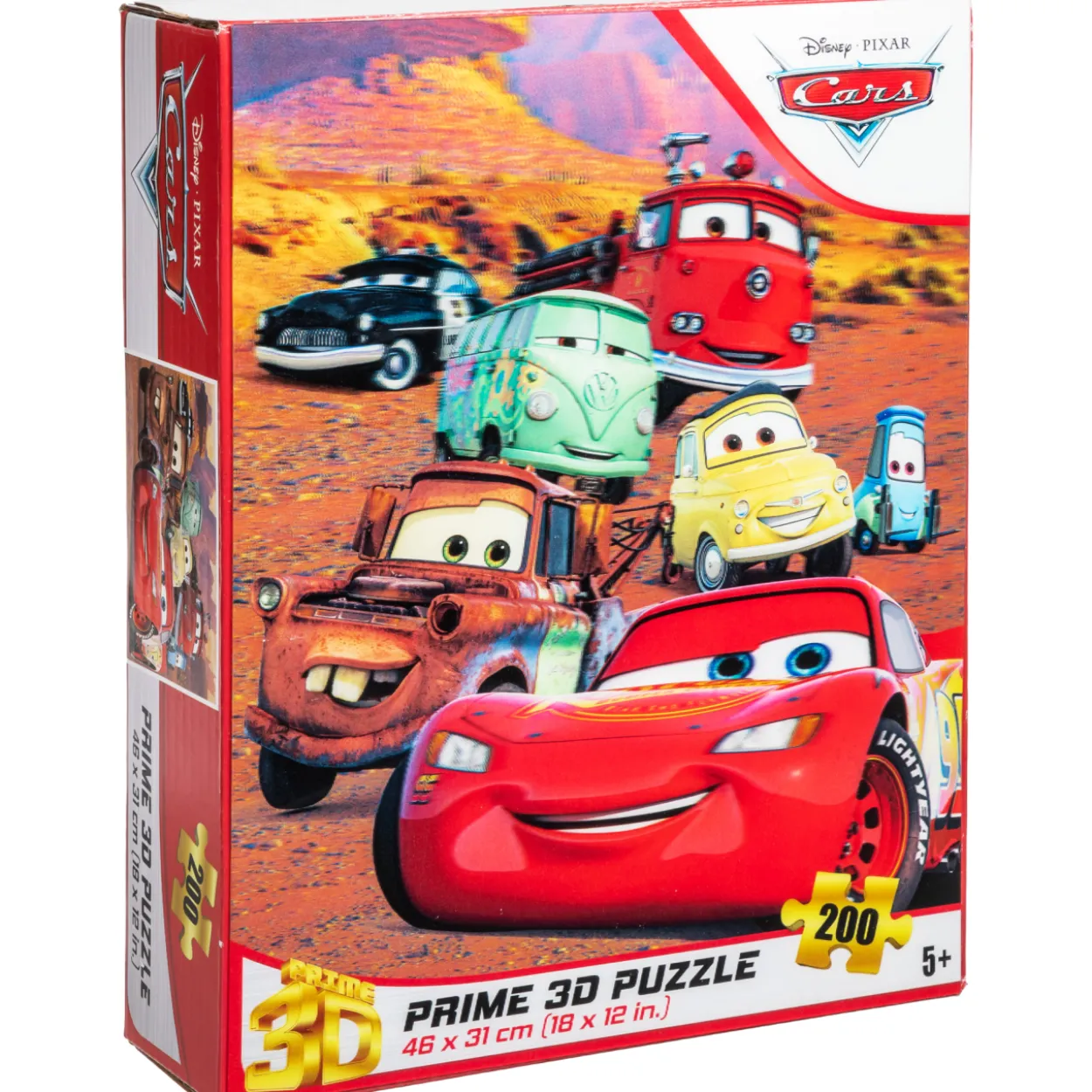 Palapeli 200 palaa 3D Cars