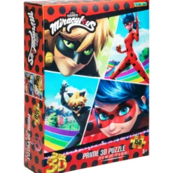 Palapeli 150 palaa 3D Miraculous