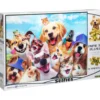 Palapeli 500 palaa 3D Summer Fun