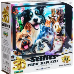 Palapeli 63 palaa 3D Yard Buddies