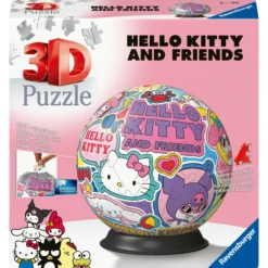Palapelipallo Ravensburger 72 palaa Hello Kitty