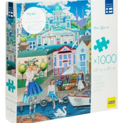 Palapeli Peliko 1000 palaa Helsinki Terttu Raja-Aho
