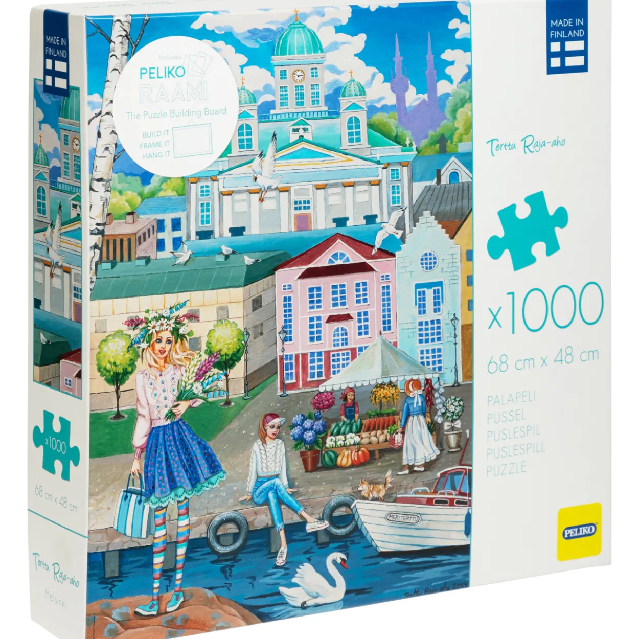 Palapeli Peliko 1000 palaa Helsinki Terttu Raja-Aho