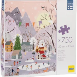 Palapeli Peliko 750 palaa joulupalapeli