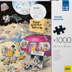 Palapeli Peliko 1000 palaa Kunnas Kuujuustokahvila