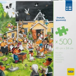 Palapeli Peliko 500 palaa Kunnas posetiivi