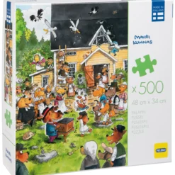Palapeli Peliko 500 palaa Kunnas posetiivi