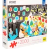 Palapeli Peliko 2000 palaa Muumi