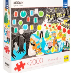 Palapeli Peliko 2000 palaa Muumi