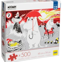 Palapeli Peliko 500 palaa Muumi Comic Book Cover 7
