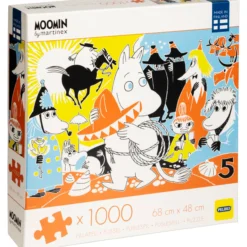 Palapeli Peliko 1000 palaa Muumi Comic Book Cover 5