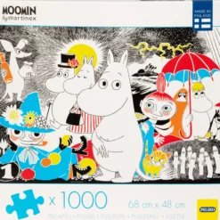 Palapeli Peliko 1000 palaa Muumi Comic Book Cover 1