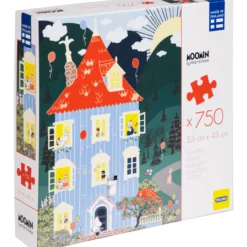 Palapeli Peliko 750 palaa Muumi Muumitalo