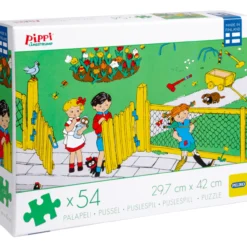 Palapeli Peliko 54 palaa Peppi kroketti