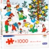 Palapeli Peliko Peppi Pitkätossu 1000 palaa