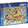 Palapeli Ravensburger Artistic Mickey 5000 palaa