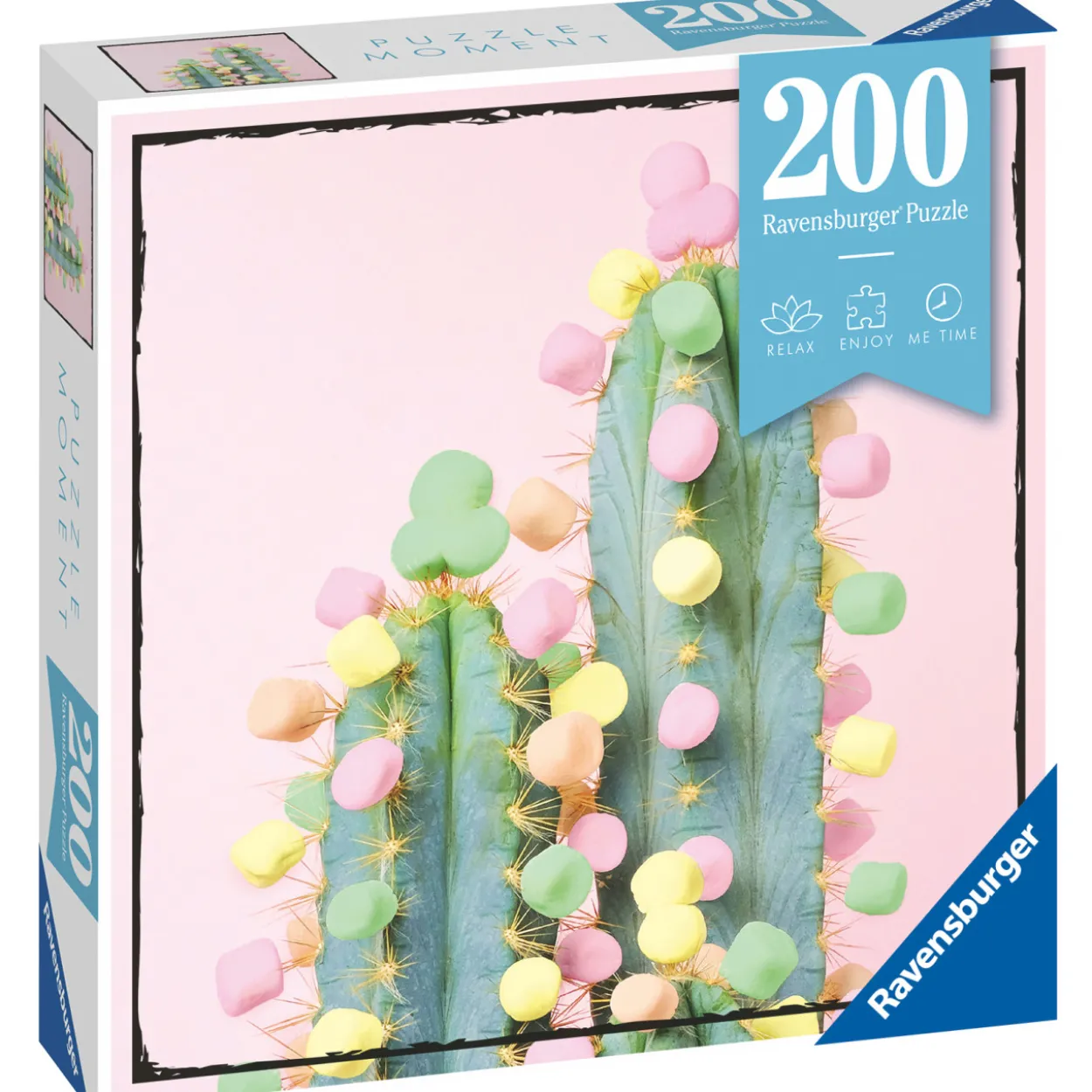 Palapeli Ravensburger Cactus Ad 200 palaa