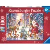 Palapeli Ravensburger Christmas In The Forest 100 palaa