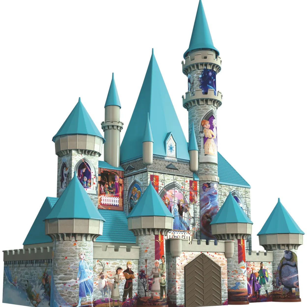 Palapeli Ravensburger 3D Frozen Castle 216 palaa