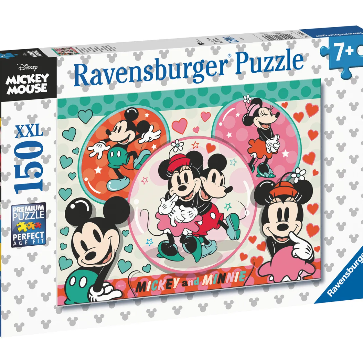 Palapeli Ravensburger Disney The Dream Couple Mickey & Minnie 150 palaa
