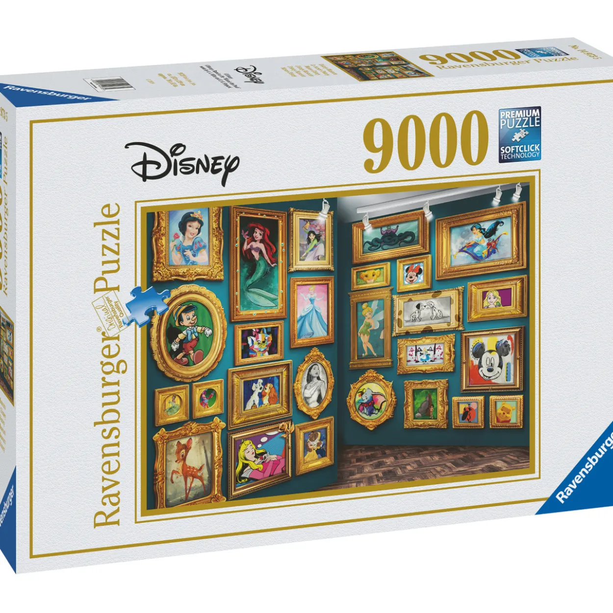 Palapeli Ravensburger Disney Museum 9000 palaa