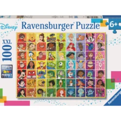 Palapeli Ravensburger Disney Multi Character 100 palaa