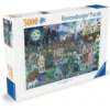Palapeli Ravensburger Fantasy, Victorian Street 5000 palaa