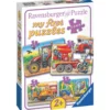 Palapeli Ravensburger Hard At Work 2/4/6/8 palaa