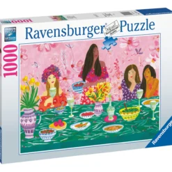 Palapeli Ravensburger Ladies' Brunch 1000 palaa