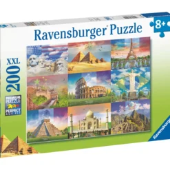 Palapeli Ravensburger Monuments Of The World 200 palaa