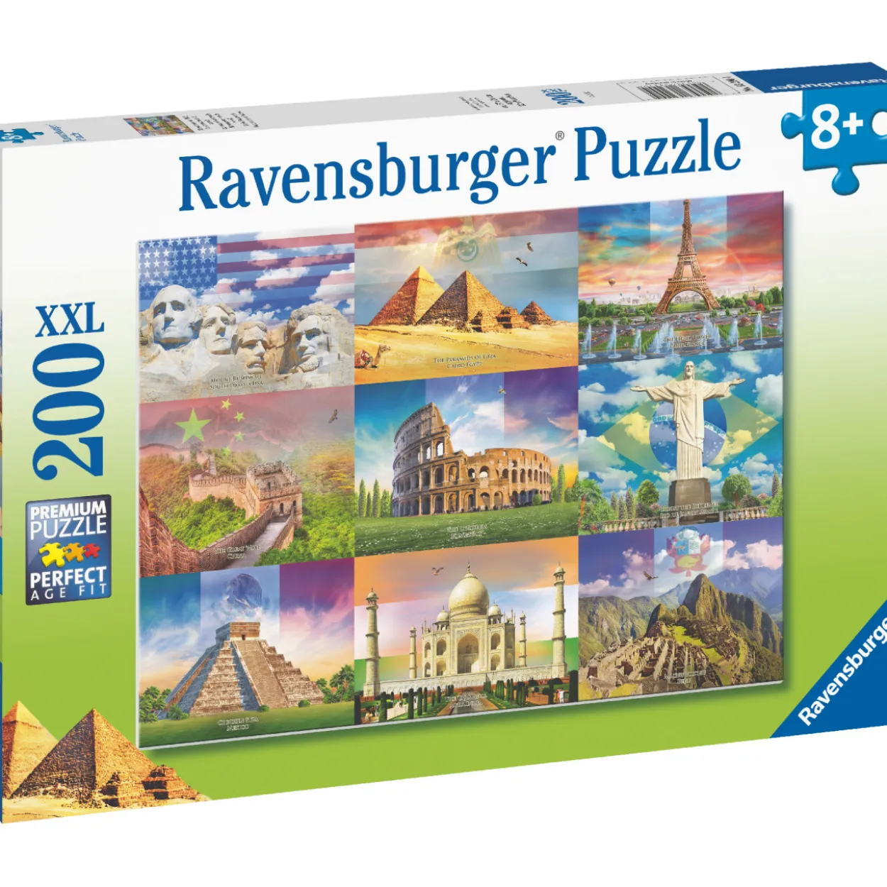Palapeli Ravensburger Monuments Of The World 200 palaa