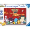 Palapeli Ravensburger My Favourite Pokémon 100 palaa