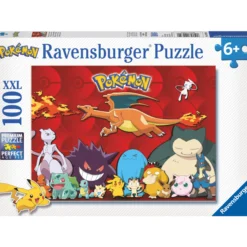 Palapeli Ravensburger My Favourite Pokémon 100 palaa