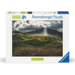 Palapeli Ravensburger 1000 palaa Mythos Highlands