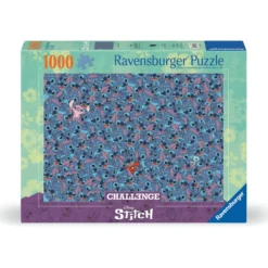 Palapeli Ravensburger 1000 palaa Challenge Stitch