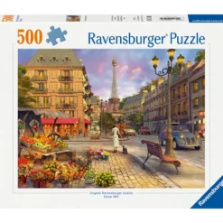 Palapeli Ravensburger 500 palaa An Evening Walk