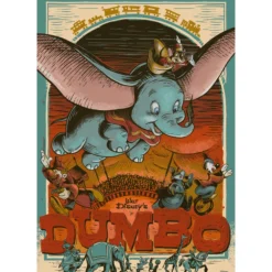Palapeli Ravensburger 300 palaa Dumbo Ad
