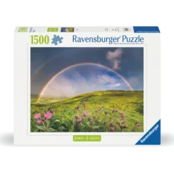 Palapeli Ravensburger 1500 palaa Rainbowscape
