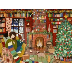 Palapeli Ravensburger 1000 palaa Home for Christmas