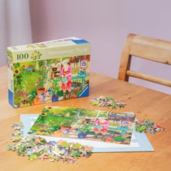 Palapeli Ravensburger 100 palaa Gardening