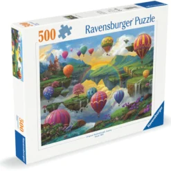 Palapeli Ravensburger 500 palaa Air Balloon Valley