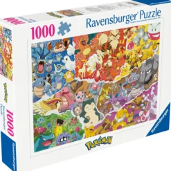 Palapeli Ravensburger 1000 palaa Pokémon Adventure