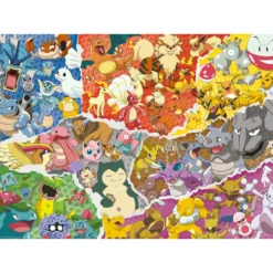 Palapeli Ravensburger 1000 palaa Pokémon Adventure