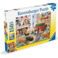 Palapeli Ravensburger 150 palaa Little Paws Playtime