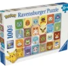 Palapeli Ravensburger 100 palaa XXL Pokémon Multicharacter
