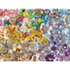 Palapeli Ravensburger 1000 palaa Challenge Pokémon