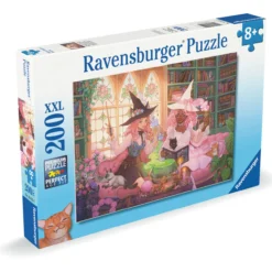 Palapeli Ravensburger 200 palaa Enchanting Library