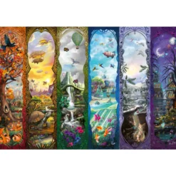 Palapeli Ravensburger 7000 palaa Fantasy